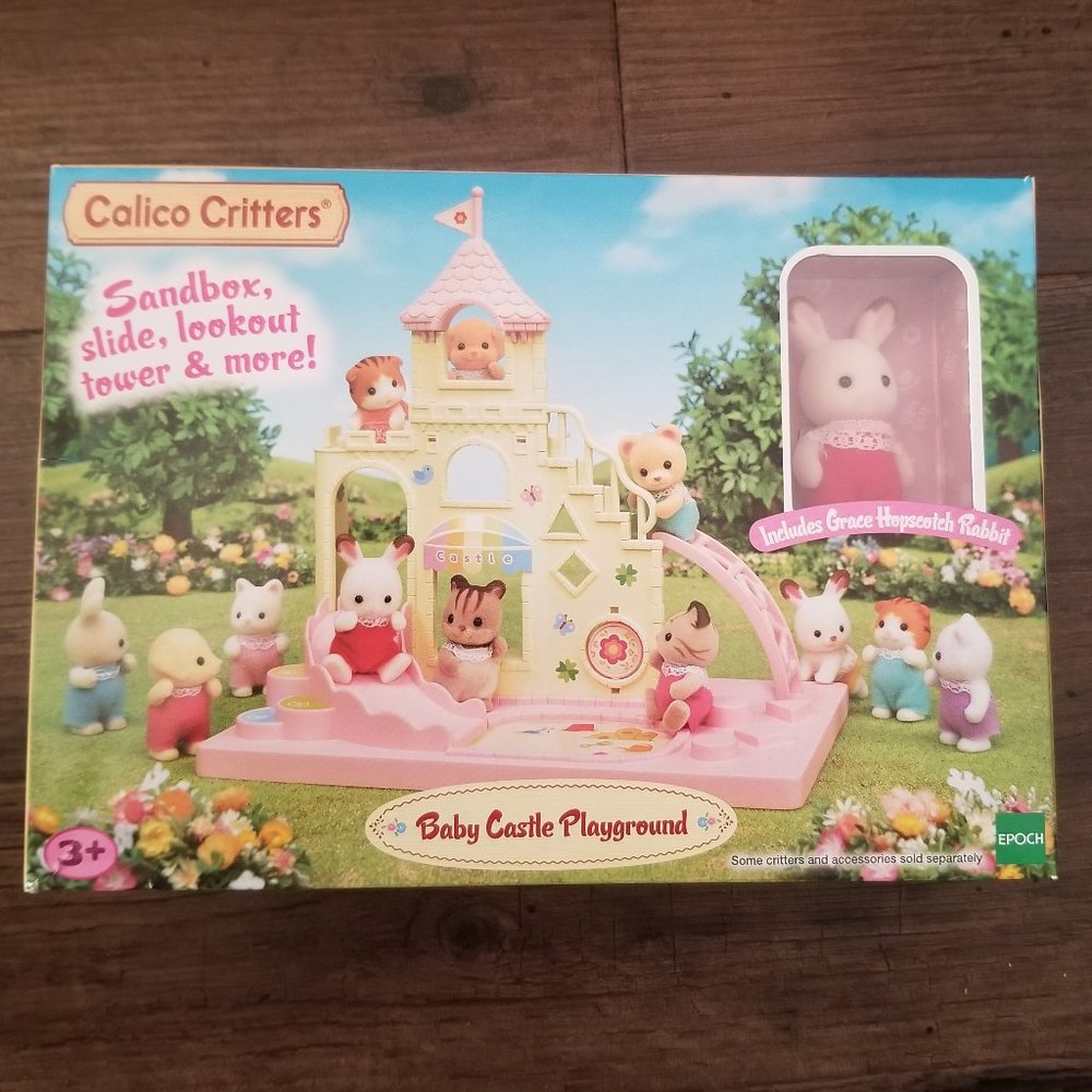 Calico Critters Baby Castle Playground